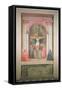 The Trinity, 1427-28-Tommaso Masaccio-Framed Stretched Canvas