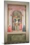 The Trinity, 1427-28-Tommaso Masaccio-Mounted Giclee Print