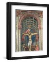 The Trinity, 1427-28-Tommaso Masaccio-Framed Giclee Print