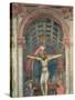 The Trinity, 1427-28-Tommaso Masaccio-Stretched Canvas