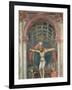 The Trinity, 1427-28-Tommaso Masaccio-Framed Giclee Print