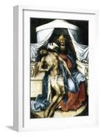 The Trinity, 14th Century-Robert Campin-Framed Giclee Print