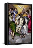 The Trinity, 1577-79-El Greco-Framed Stretched Canvas