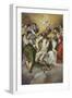 The Trinity 1577-9 Painted at Toledo 300X179Cm-El Greco-Framed Giclee Print