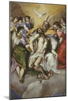 The Trinity 1577-9 Painted at Toledo 300X179Cm-El Greco-Mounted Giclee Print