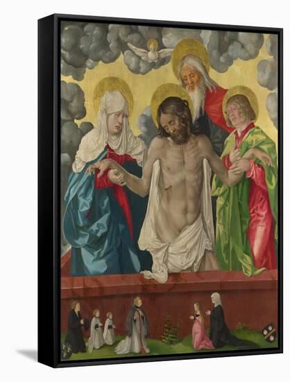 The Trinity and Mystic Pietà, 1512-Hans Baldung-Framed Stretched Canvas