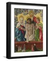 The Trinity and Mystic Pietà, 1512-Hans Baldung-Framed Giclee Print