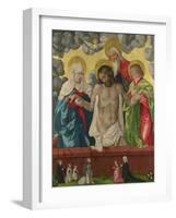 The Trinity and Mystic Pietà, 1512-Hans Baldung-Framed Giclee Print