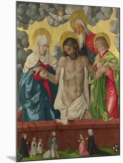 The Trinity and Mystic Pietà, 1512-Hans Baldung-Mounted Giclee Print