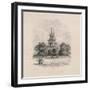 The Trinity Church in Saint Petersburg, 1845-Auguste de Montferrand-Framed Giclee Print