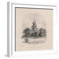 The Trinity Church in Saint Petersburg, 1845-Auguste de Montferrand-Framed Giclee Print