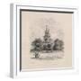 The Trinity Church in Saint Petersburg, 1845-Auguste de Montferrand-Framed Giclee Print