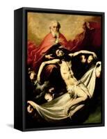 The Trinity, circa 1635-Jusepe de Ribera-Framed Stretched Canvas