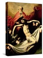 The Trinity, circa 1635-Jusepe de Ribera-Stretched Canvas