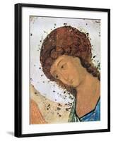 The Trinity, (Detail), C1380-1430-Andrey Rublyov-Framed Giclee Print