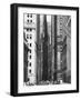 The Trinity Episcopal Church, at Broadway and Wall Street-Leonard Mccombe-Framed Photographic Print