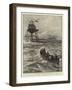 The Trinity House Ship Visiting a Lighthouse in the Mouth of the Thames-Charles Joseph Staniland-Framed Giclee Print