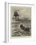 The Trinity House Ship Visiting a Lighthouse in the Mouth of the Thames-Charles Joseph Staniland-Framed Giclee Print