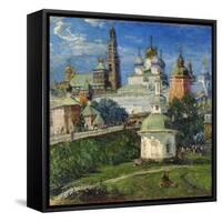 The Trinity Lavra of St Sergius in Sergiyev Posad, 1910S-Michail Boskin-Framed Stretched Canvas