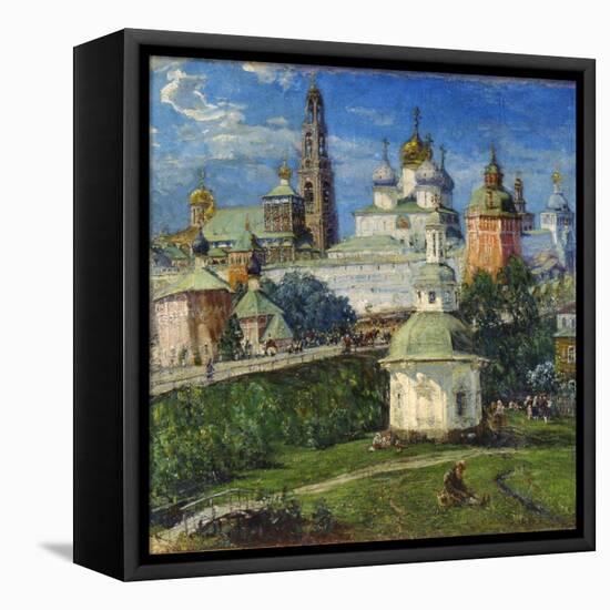The Trinity Lavra of St Sergius in Sergiyev Posad, 1910S-Michail Boskin-Framed Stretched Canvas