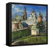 The Trinity Lavra of St Sergius in Sergiyev Posad, 1910S-Michail Boskin-Framed Stretched Canvas