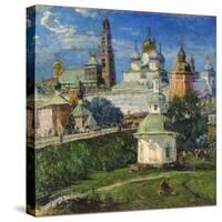 The Trinity Lavra of St Sergius in Sergiyev Posad, 1910S-Michail Boskin-Stretched Canvas