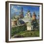 The Trinity Lavra of St Sergius in Sergiyev Posad, 1910S-Michail Boskin-Framed Giclee Print