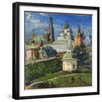 The Trinity Lavra of St Sergius in Sergiyev Posad, 1910S-Michail Boskin-Framed Giclee Print