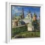 The Trinity Lavra of St Sergius in Sergiyev Posad, 1910S-Michail Boskin-Framed Premium Giclee Print