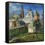 The Trinity Lavra of St Sergius in Sergiyev Posad, 1910S-Michail Boskin-Framed Stretched Canvas