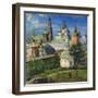 The Trinity Lavra of St Sergius in Sergiyev Posad, 1910S-Michail Boskin-Framed Giclee Print