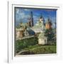 The Trinity Lavra of St Sergius in Sergiyev Posad, 1910S-Michail Boskin-Framed Giclee Print