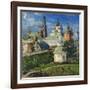 The Trinity Lavra of St Sergius in Sergiyev Posad, 1910S-Michail Boskin-Framed Giclee Print