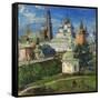 The Trinity Lavra of St Sergius in Sergiyev Posad, 1910S-Michail Boskin-Framed Stretched Canvas