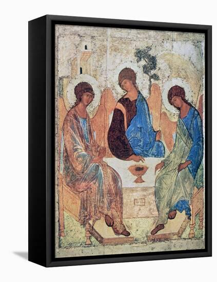 The Trinity of Roublev, C1411-Andrey Rublyov-Framed Stretched Canvas