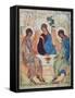 The Trinity of Roublev, C1411-Andrey Rublyov-Framed Stretched Canvas