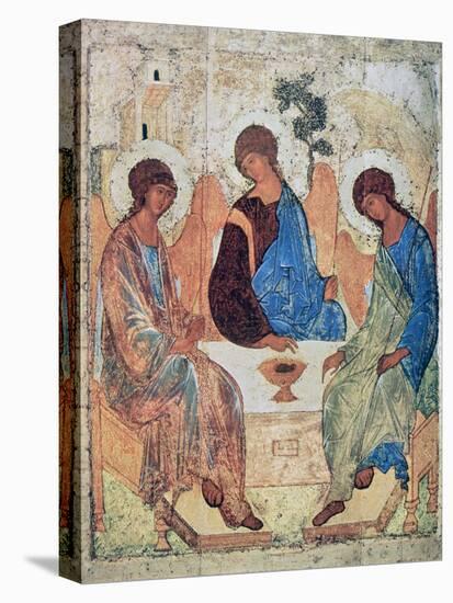 The Trinity of Roublev, C1411-Andrey Rublyov-Stretched Canvas