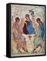 The Trinity of Roublev, C1411-Andrey Rublyov-Framed Stretched Canvas