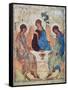 The Trinity of Roublev, C1411-Andrey Rublyov-Framed Stretched Canvas