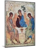 The Trinity of Roublev, C1411-Andrey Rublyov-Mounted Premium Giclee Print
