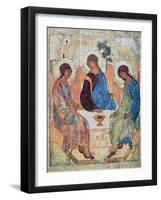 The Trinity of Roublev, C1411-Andrey Rublyov-Framed Giclee Print