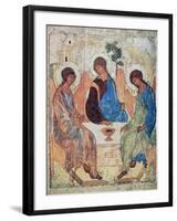 The Trinity of Roublev, C1411-Andrey Rublyov-Framed Giclee Print