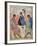 The Trinity of Roublev, C1411-Andrey Rublyov-Framed Giclee Print