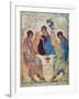 The Trinity of Roublev, C1411-Andrey Rublyov-Framed Giclee Print