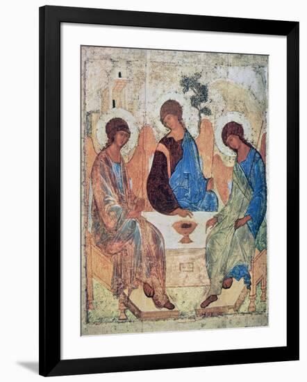 The Trinity of Roublev, C1411-Andrey Rublyov-Framed Giclee Print