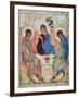 The Trinity of Roublev, C1411-Andrey Rublyov-Framed Giclee Print