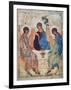 The Trinity of Roublev, C1411-Andrey Rublyov-Framed Giclee Print