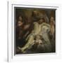 The Trinity (Oil on Panel)-Peter Paul Rubens-Framed Giclee Print