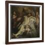 The Trinity (Oil on Panel)-Peter Paul Rubens-Framed Giclee Print