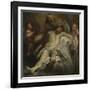 The Trinity (Oil on Panel)-Peter Paul Rubens-Framed Giclee Print